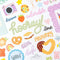 Shimelle Laine - Live The Dream Collection - 12 x 12 Foam Stickers