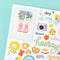 Shimelle Laine - Live The Dream Collection - 12 x 12 Foam Stickers