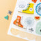 Shimelle Laine - Live The Dream Collection - 12 x 12 Foam Stickers