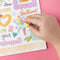 Shimelle Laine - Live The Dream Collection - 12 x 12 Foam Stickers
