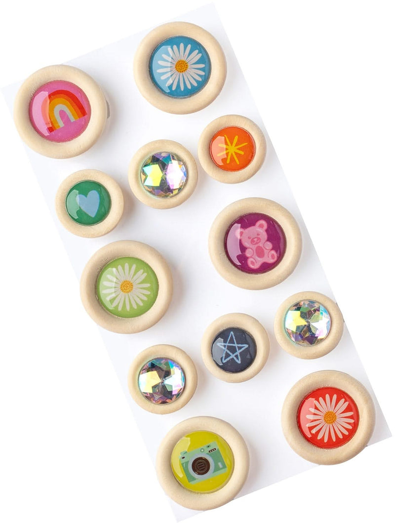 Shimelle Laine - Live The Dream Collection - Adhesive Buttons