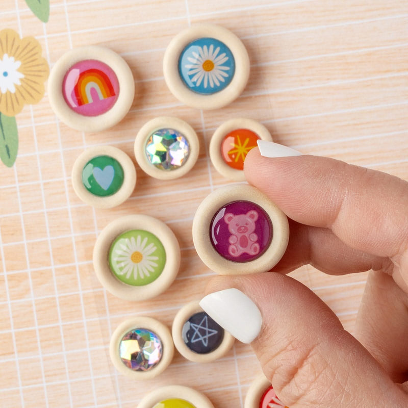 Shimelle Laine - Live The Dream Collection - Adhesive Buttons