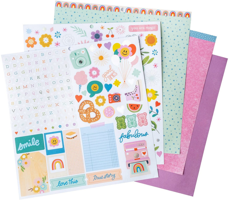Shimelle Laine - Live The Dream Collection - 12 x 12 Project Pad - 262 pieces