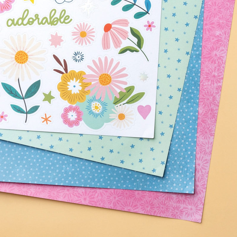 Shimelle Laine - Live The Dream Collection - 12 x 12 Project Pad - 262 pieces