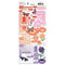 BoBunny - Colorful Story Collection - 6 x 12 Stickers