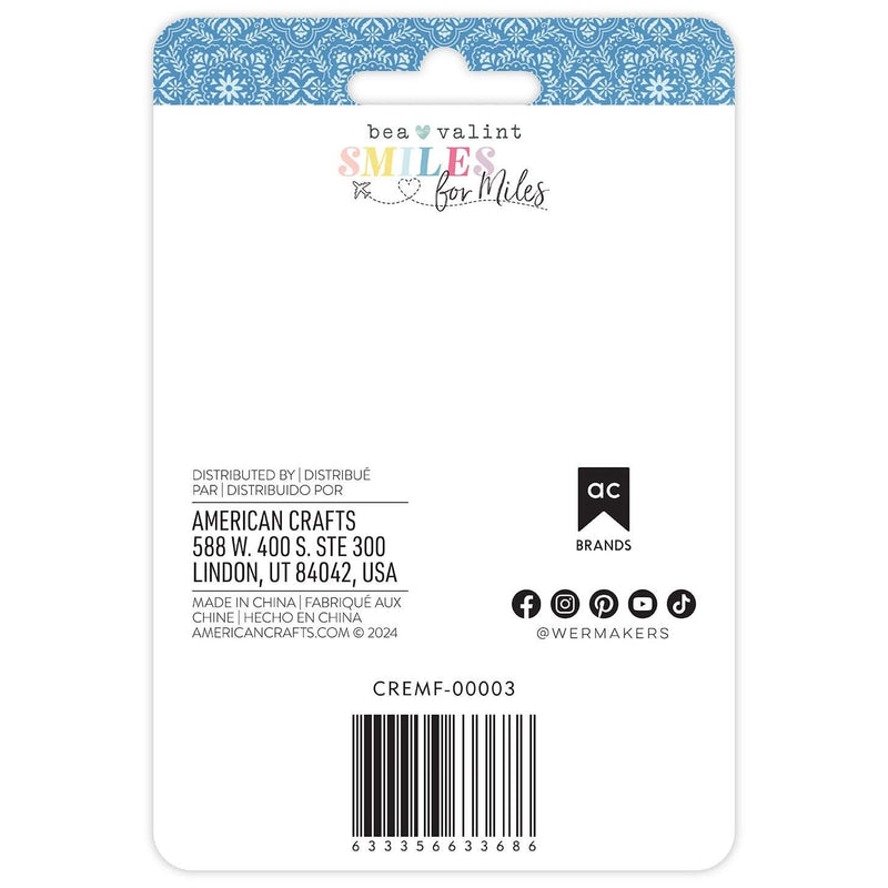 Bea Valint - Smiles For Miles Collection - Enamel Charms