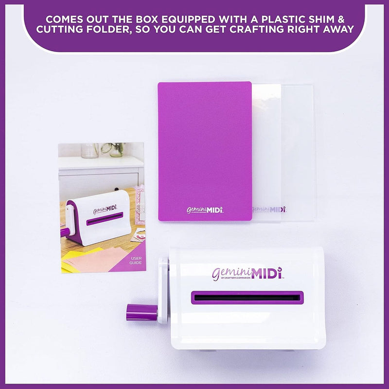 Gemini Midi Die-Cutting & Embossing Machine