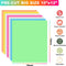 Poppy Crafts Glow in the Dark Heat Transfer Vinyl 7 pk - 10‚Äú x 12"*