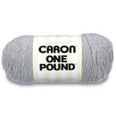 Caron One Pound Yarn - Soft Grey Mix