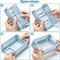 Universal Crafts Foldable Storage Box - Small - Blue Grey