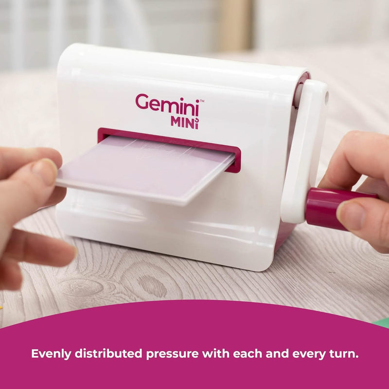 Gemini Mini DieCutting Machine