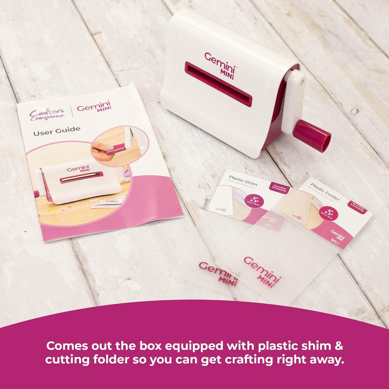 Gemini Mini DieCutting Machine