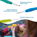 Universal Crafts Crochet Hook & Stitch Marker Set