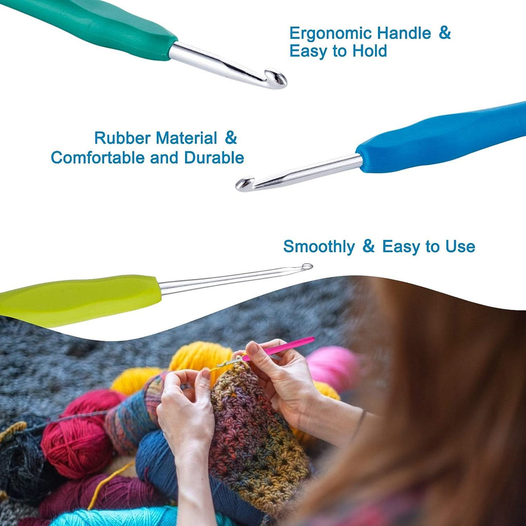 Universal Crafts Crochet Hook & Stitch Marker Set – CraftOnline
