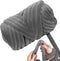 Poppy Crafts Super Chunky Hand Knitting Yarn 500g - Velvet - Dark Grey