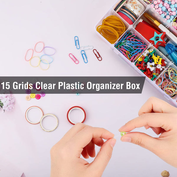 Universal Crafts Grid Storage Box