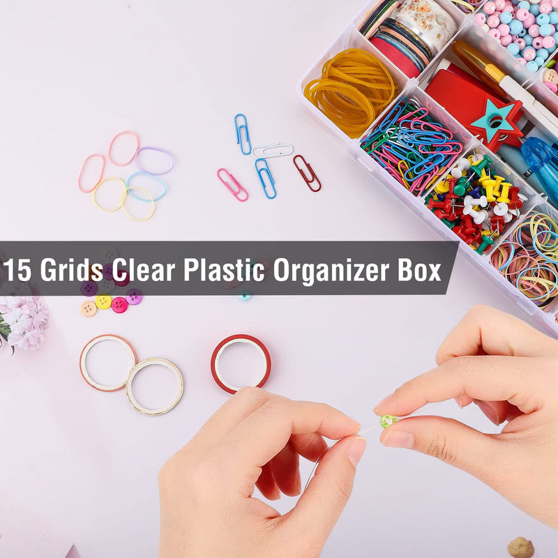 Universal Crafts Grid Storage Box