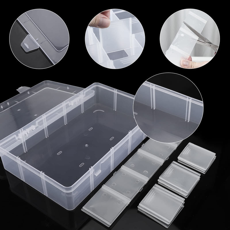 Universal Crafts Grid Storage Box