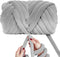 Poppy Crafts Super Chunky Hand Knitting Yarn 500g - Velvet - Grey