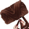 Poppy Crafts Super Chunky Hand Knitting Yarn 500g - Velvet - Coffee