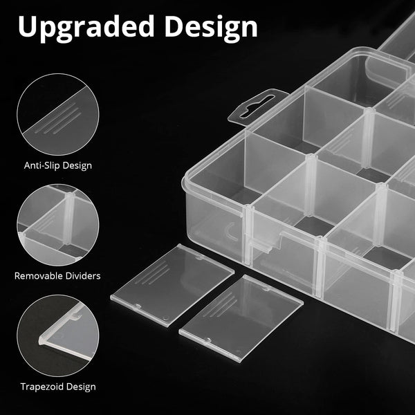 Universal Crafts Grid Storage Box