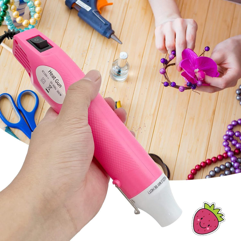 Universal Crafts Heat Gun Tool - Pink