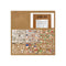 Poppy Crafts Kraft Box Tag Sticker 1000 Pack