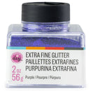 CousinDIY Glitter Stacker 2oz - Amethyst Purple