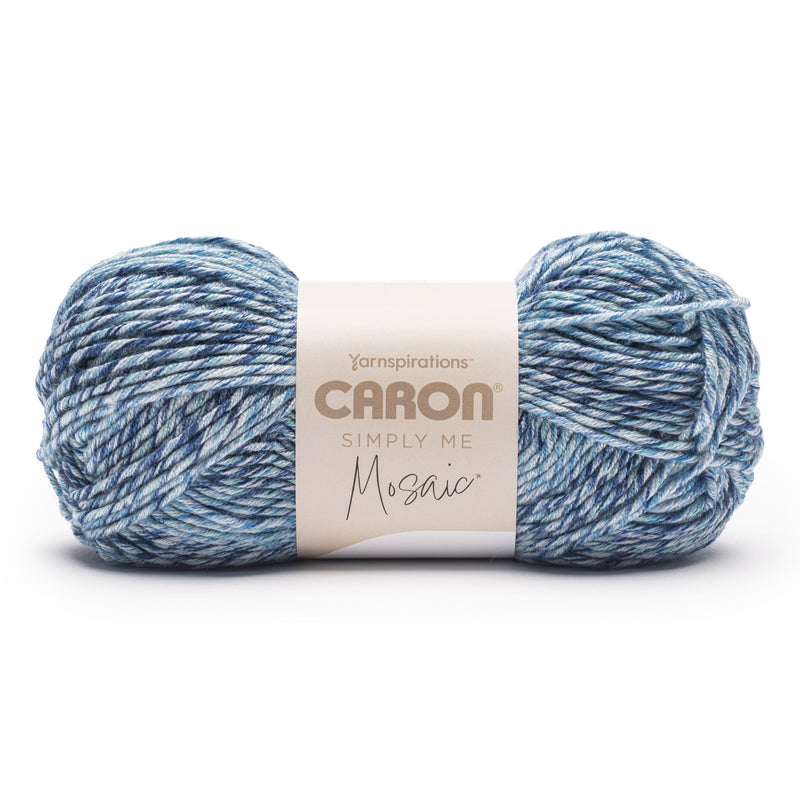 Caron Simply Me Yarn Mosaic - High Tide