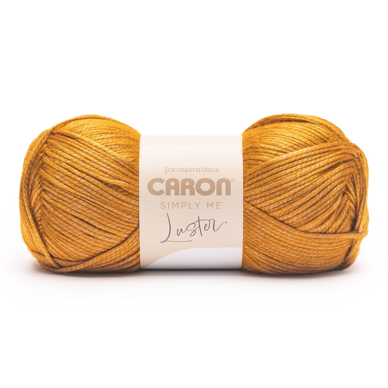 Caron Simply Me Yarn Luster - Golden
