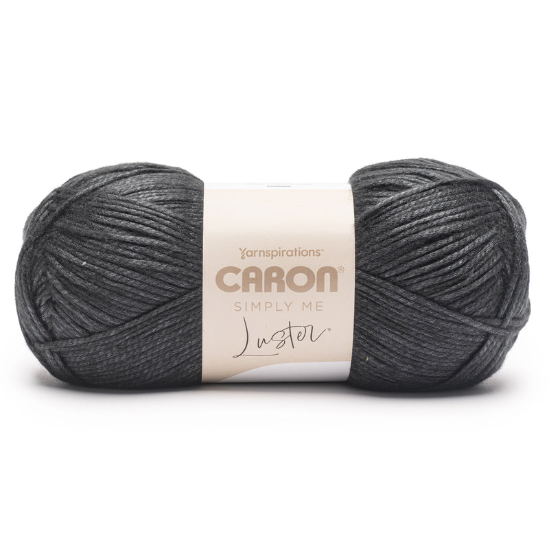 Caron Simply Me Yarn Luster - Obsidian