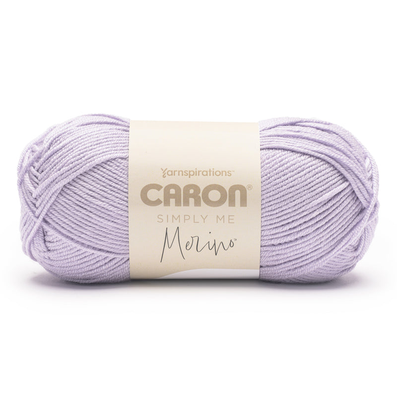 Caron Simply Me Yarn Merino - Pale Wisteria