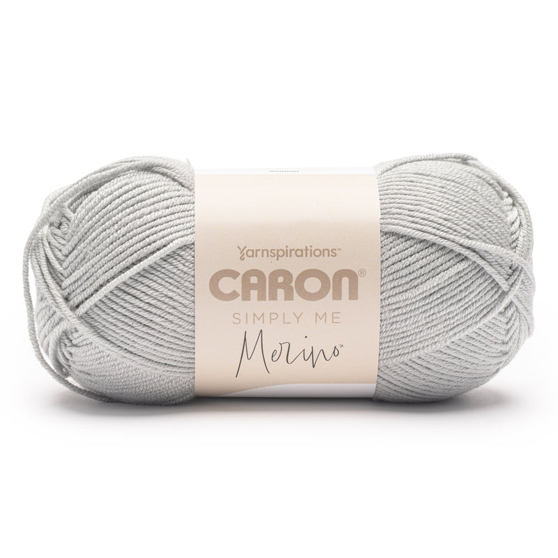 Caron Simply Me Yarn Merino - Gray Willow