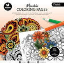 Studio Light Colouring Pages 20/Pkg Mandala