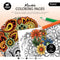 Studio Light Colouring Pages 20/Pkg Mandala