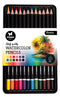 Studio Light Artist Quality Colour Pencils 12/Pkg Watercolour