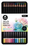 Studio Light Artist Quality Colour Pencils 12/Pkg Pastel