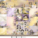 Jenine's Mindful Art Double-Sided Paper Pad 12"X12" 36/Pkg Growing & Blooming