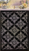 Jenine's Mindful Art Stencil 5.83"X8.27" Celestial Flowers, Growing & Blooming