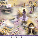 Jenine's Mindful Art Designer Collage Paper Pad 8"X8" 36/Pkg Growing & Blooming