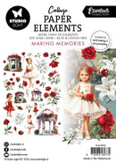Studio Light Essentials Paper Elements 35/Pkg Making Memories