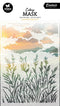 Studio Light Essentials Stencil 5.83"X8.27" Summer Beauty