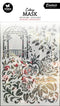 Studio Light Essentials Stencil 5.83"X8.27" Making Memories