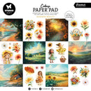 Studio Light Essentials Collage Paper Pad 8"X8" 24 Sheets Summer Beauty