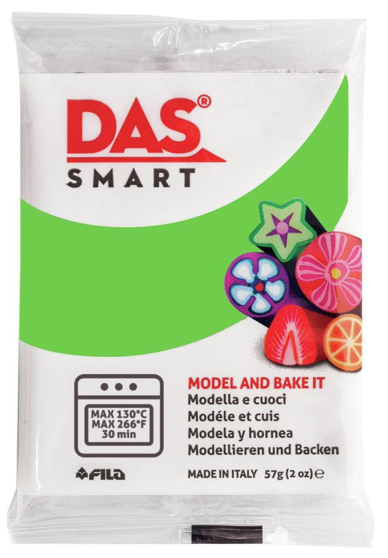 DAS Smart Oven Hardening Clay 2oz - Spring Green