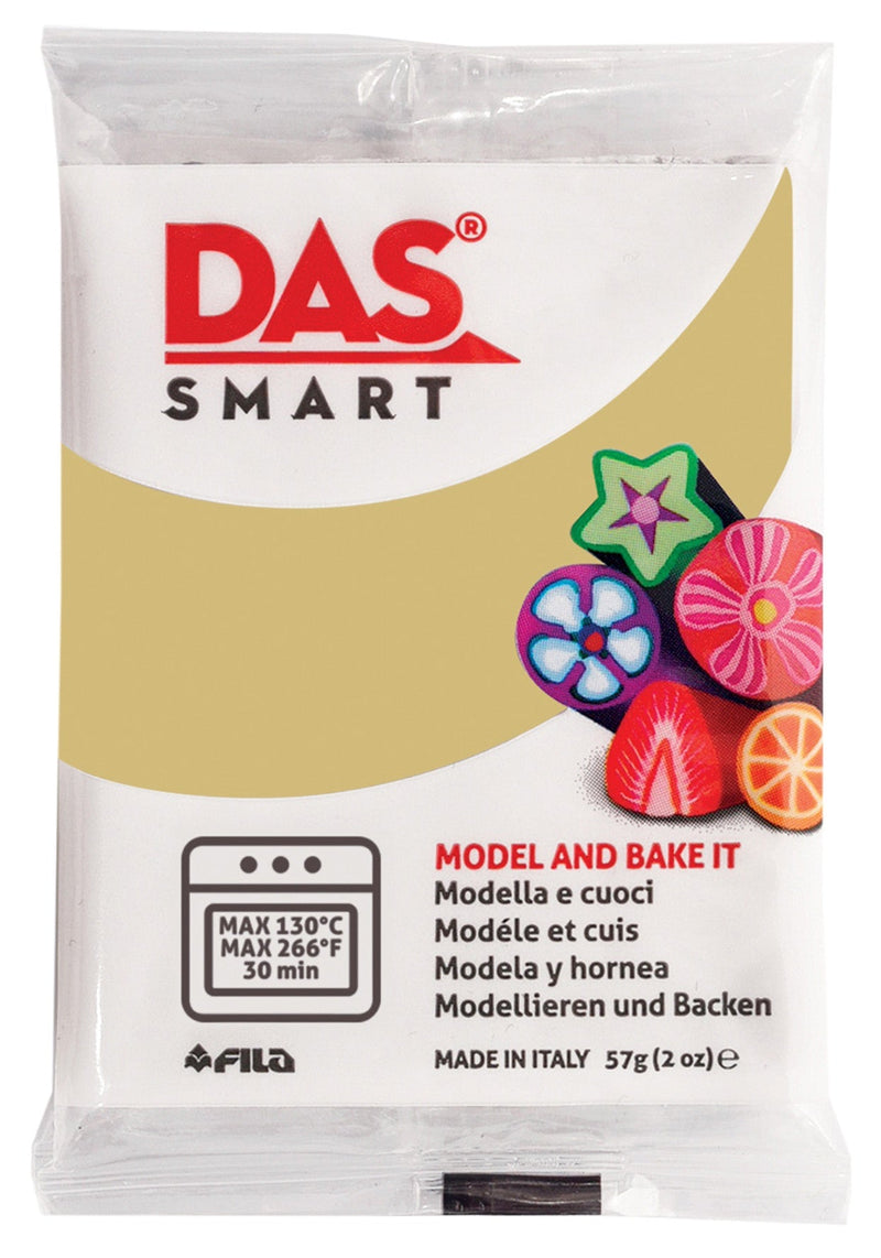 DAS Smart Oven Hardening Clay 2oz - Sand