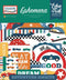 Echo Park Ephemera Vroom!, Icons