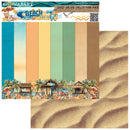 49 And Market Collection Pack 12"X12" Beach Vibes Solids^