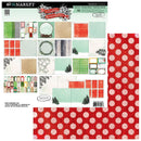 49 And Marekt Starters Collection Pack 12"X12" Mistletoe And Memories