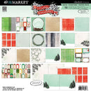 49 And Marekt Starters Collection Pack 12"X12" Mistletoe And Memories